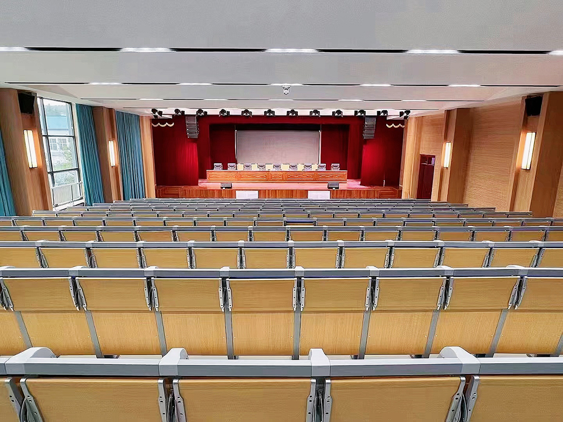 福建某政府单位报告厅